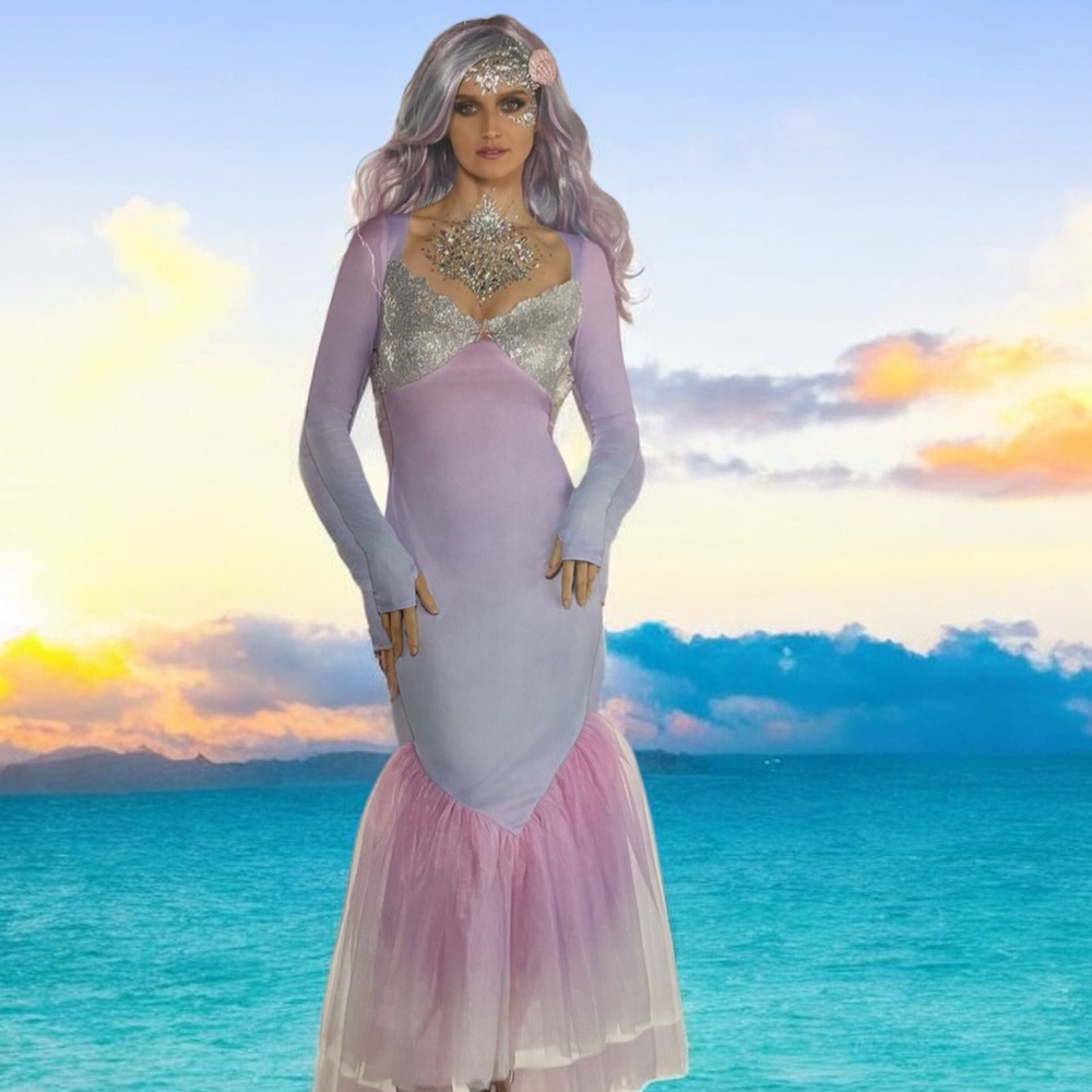 Mystical Mermaid Gown size 2-4
